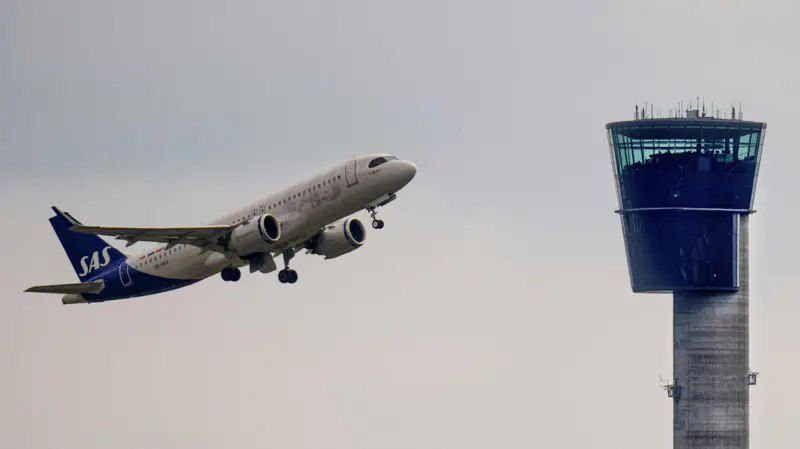 Аэропорт Копенгагена приостановил полеты на несколько часов. Фото: AFP - Getty Images
