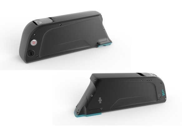 Аккумуляторная батарея Li-Force QT 36В 13Ач LF-3613-5347 (10S5P, DLG NCM18650-260) для электровелосипеда