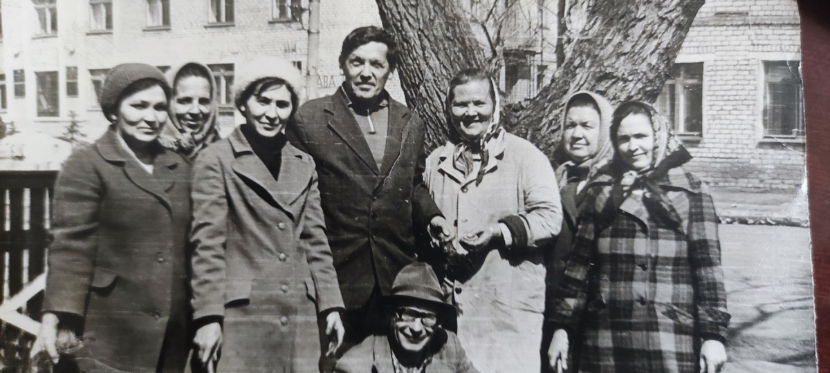 Фото из семейного  аьбома