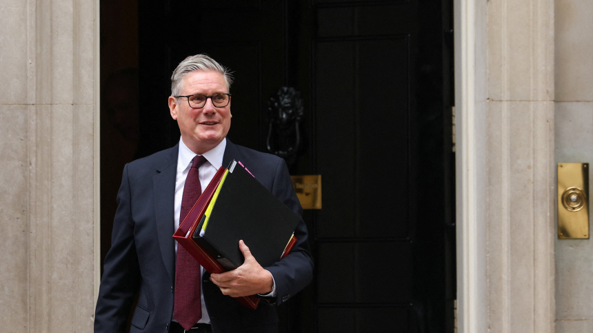    Фото: Reuters/Toby Melville