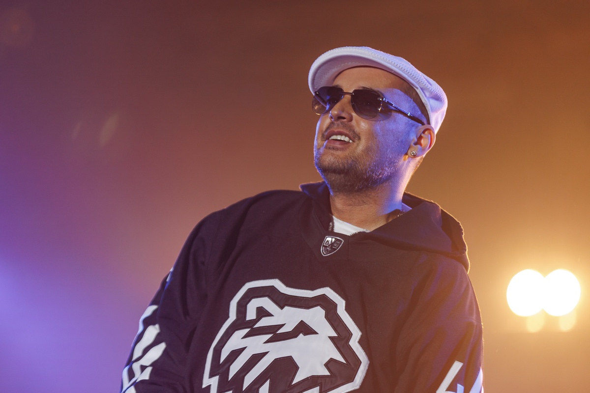 Рэпер Гуф. Фото: Валерий Звонарев / "Комсомольская правда"