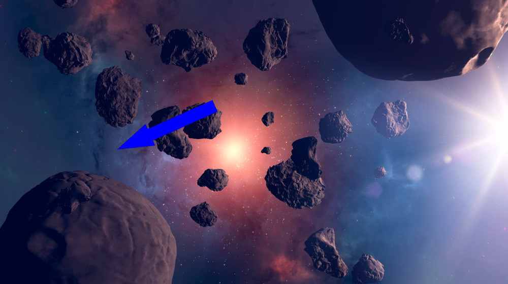    Вода на астероиде летит к Рязани и NASA не скрывает тревоги