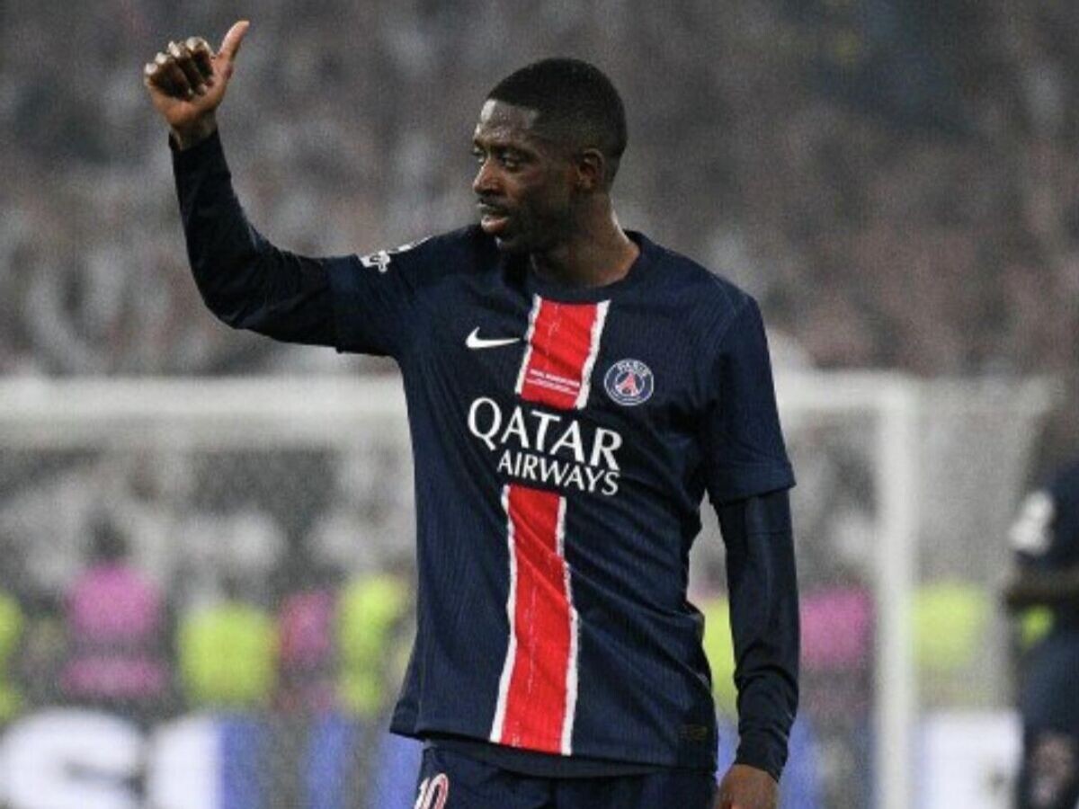    Усман Дембеле© РИА Новости