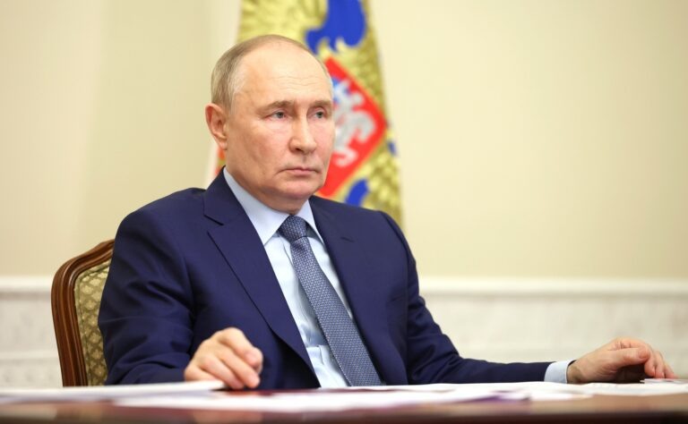    Фото: Официальный сайт президента РФ Виктория Самойленко