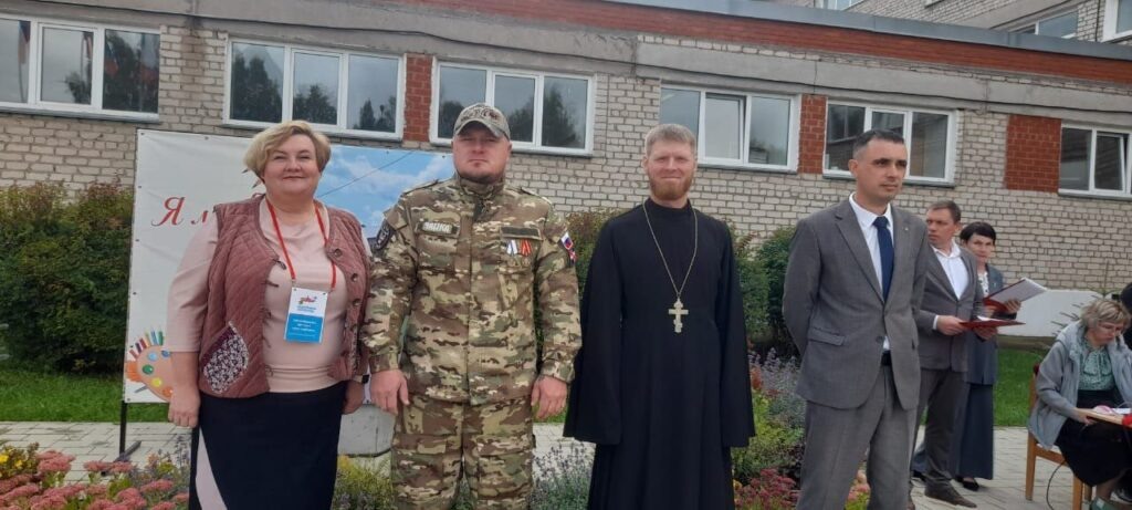    Фото: Защитники Отечества Пермский край/ТГ Ульяна Бажанова