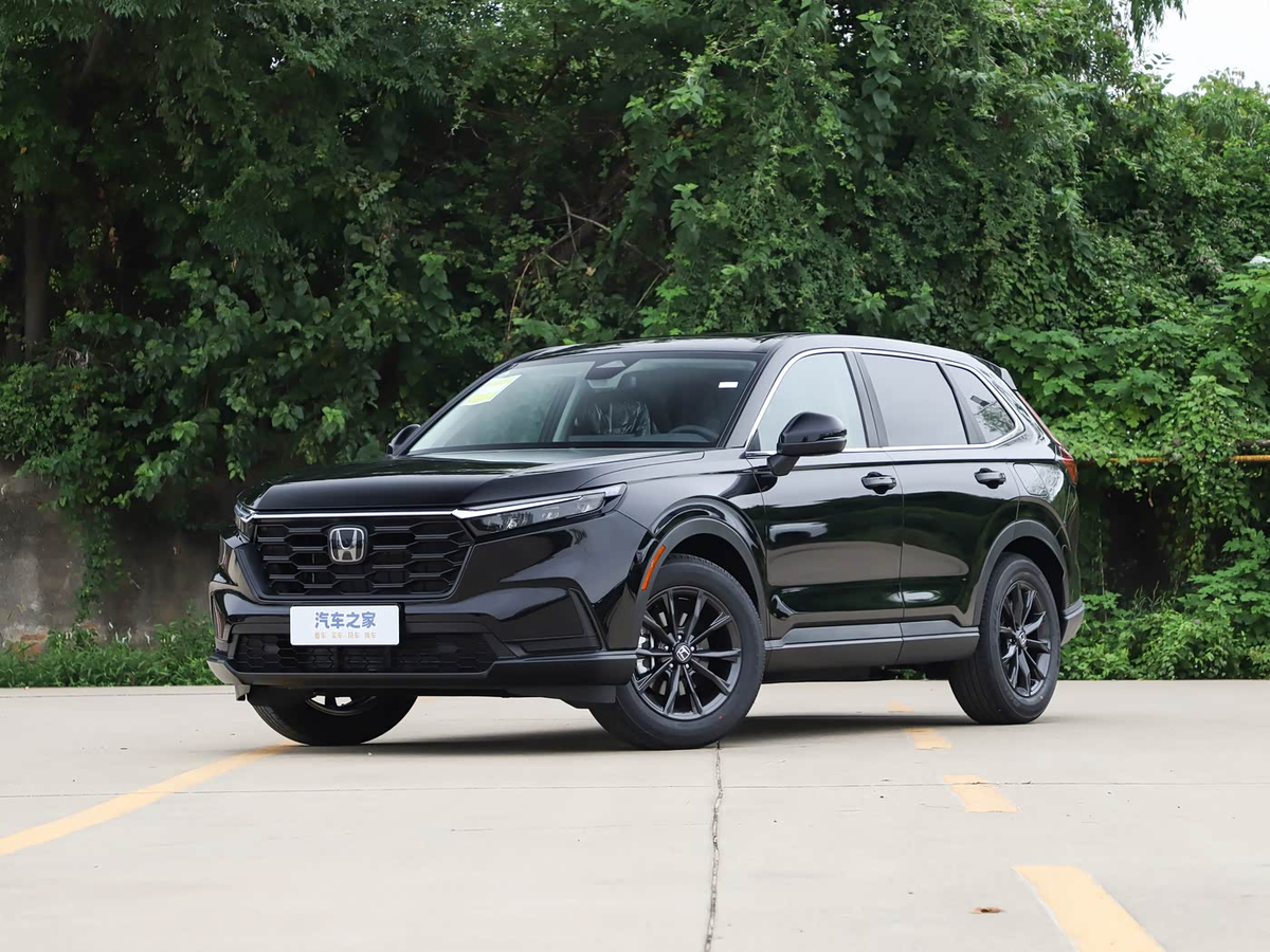 Новая Honda CR-V