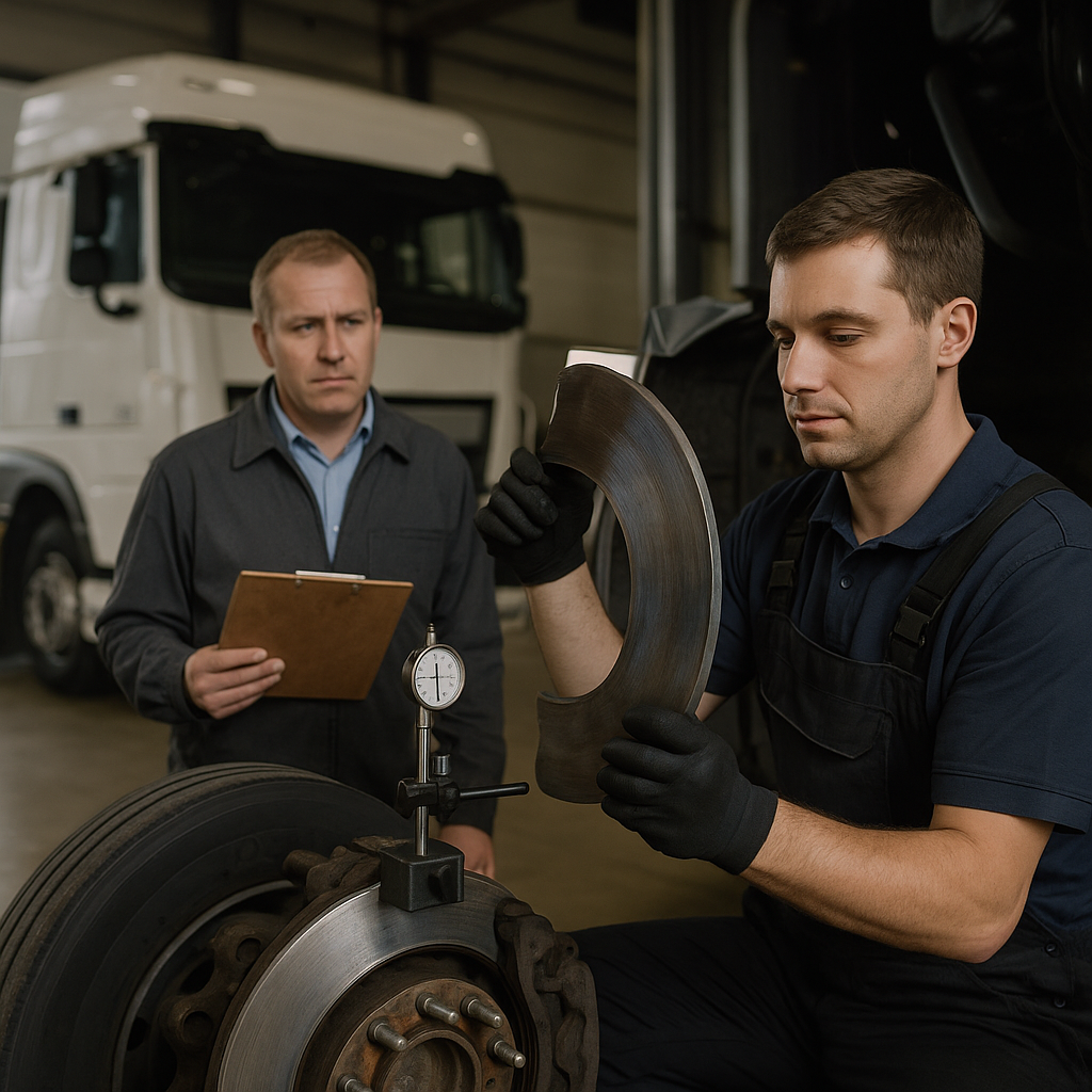    Секреты выбора тормозных дисков для DAF XF105: экспертный чек-лист для СТО и автопарков без простоев admin