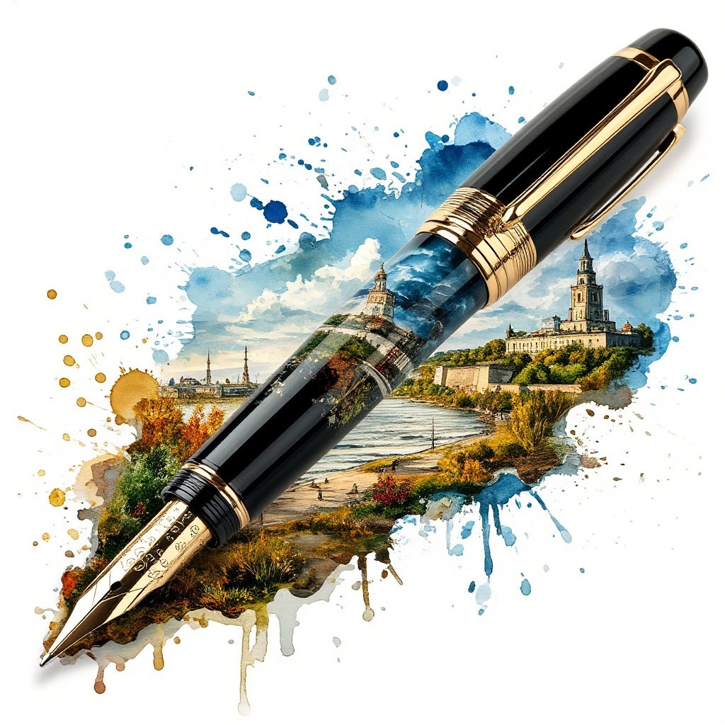 Иллюстрация автора: из Москвы в Севастополь