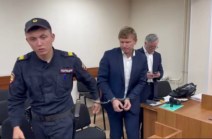    Кадр из видео в ТГ-канале прокуратуры Красноярского края