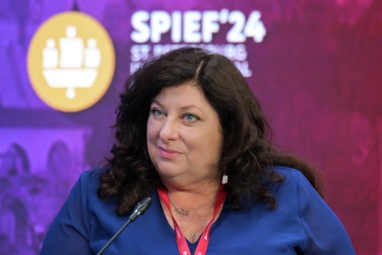 Тара Рид переехала в Россию в 2023 году. Фото: Алексей Никольский / РИА Новости