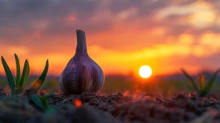 При подготовки грядки для чеснока не упускайте ни одной мелочи