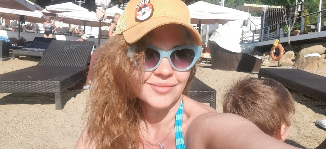 Я с крестником.