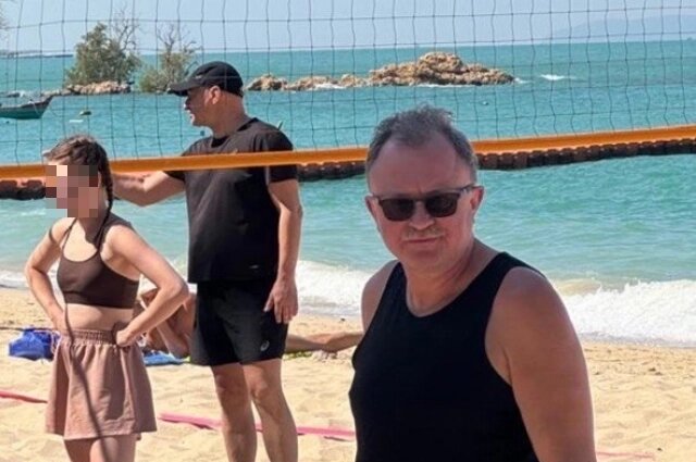    Мужчина отдыхал с семьей в Турции. Фото: Предоставлено супругой героя публикации