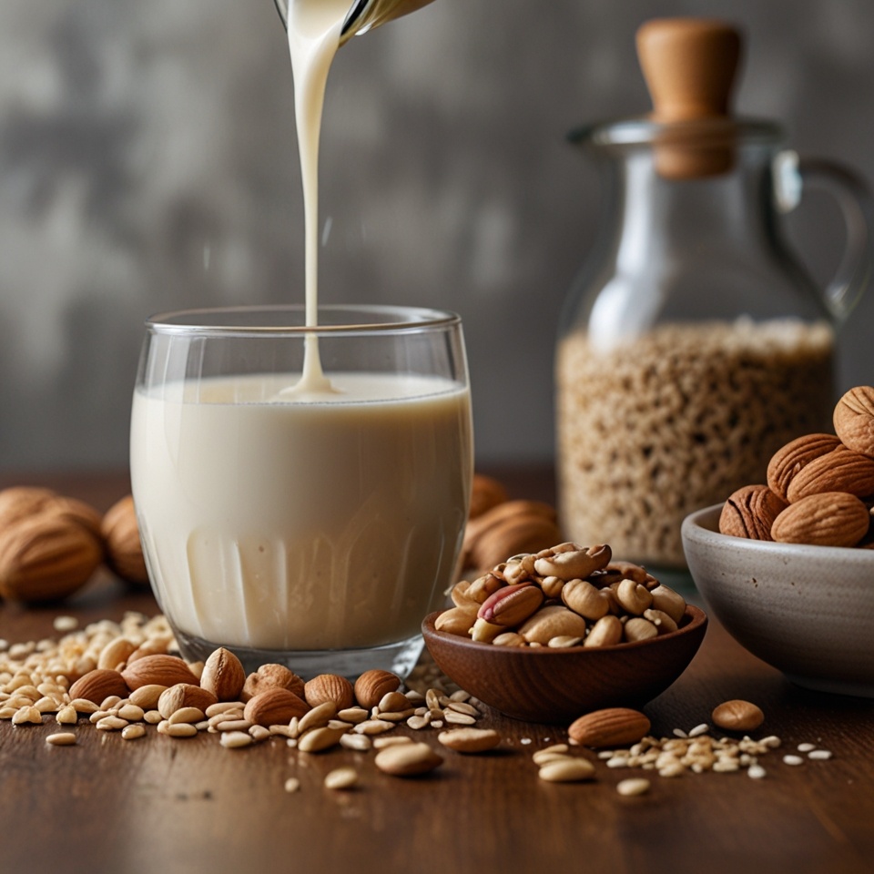 Сертификация растительного молока