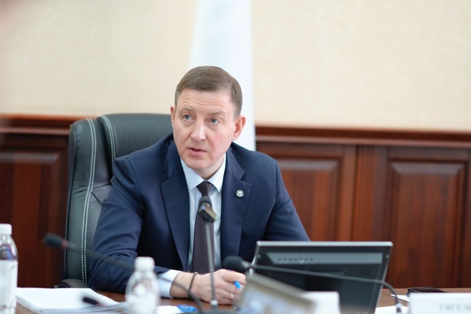    Андрей Турчак. Источник: Андрей Сороко/"Толк"