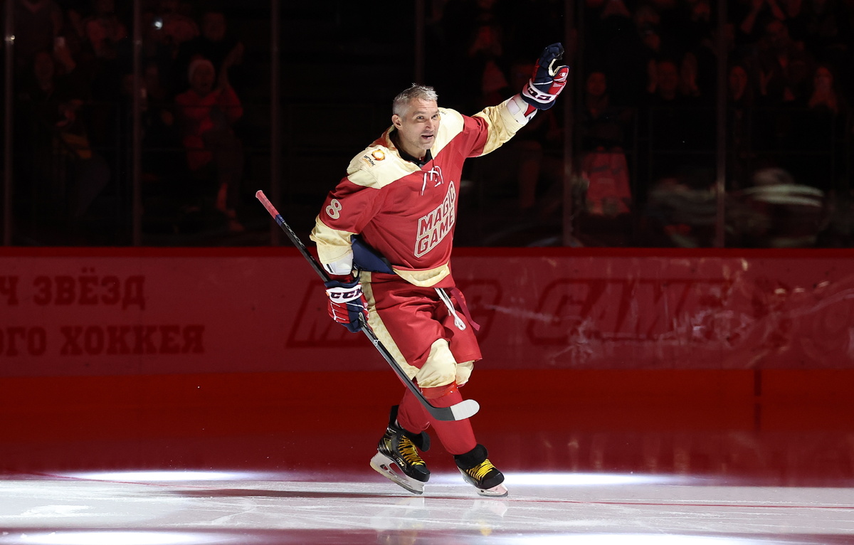    Александр Овечкин  Донат Сорокин/ТАСС