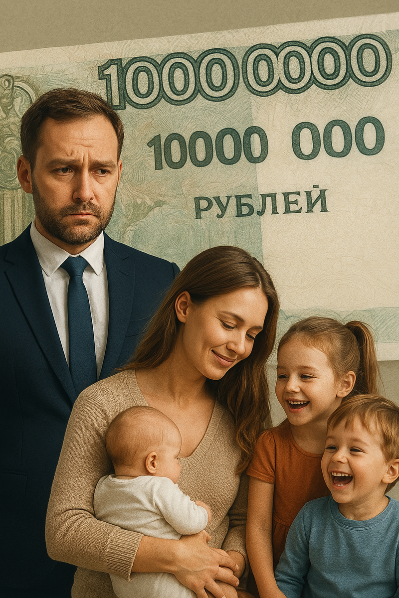 Миллион за третьего ребёнка от работодателя?! Закон, который может перевернуть российский бизнес