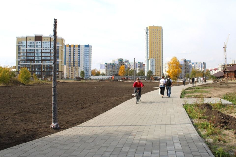    Благоустройство общественных территорий в Барнауле. Источник: barnaul.org
