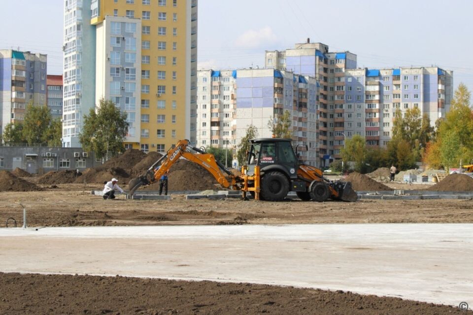    Благоустройство общественных территорий в Барнауле. Источник: barnaul.org