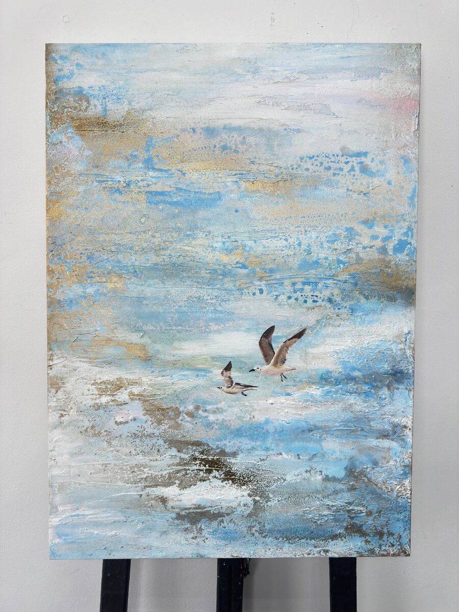 Картина "Свобода" Автор Лариса Плахотнюк 