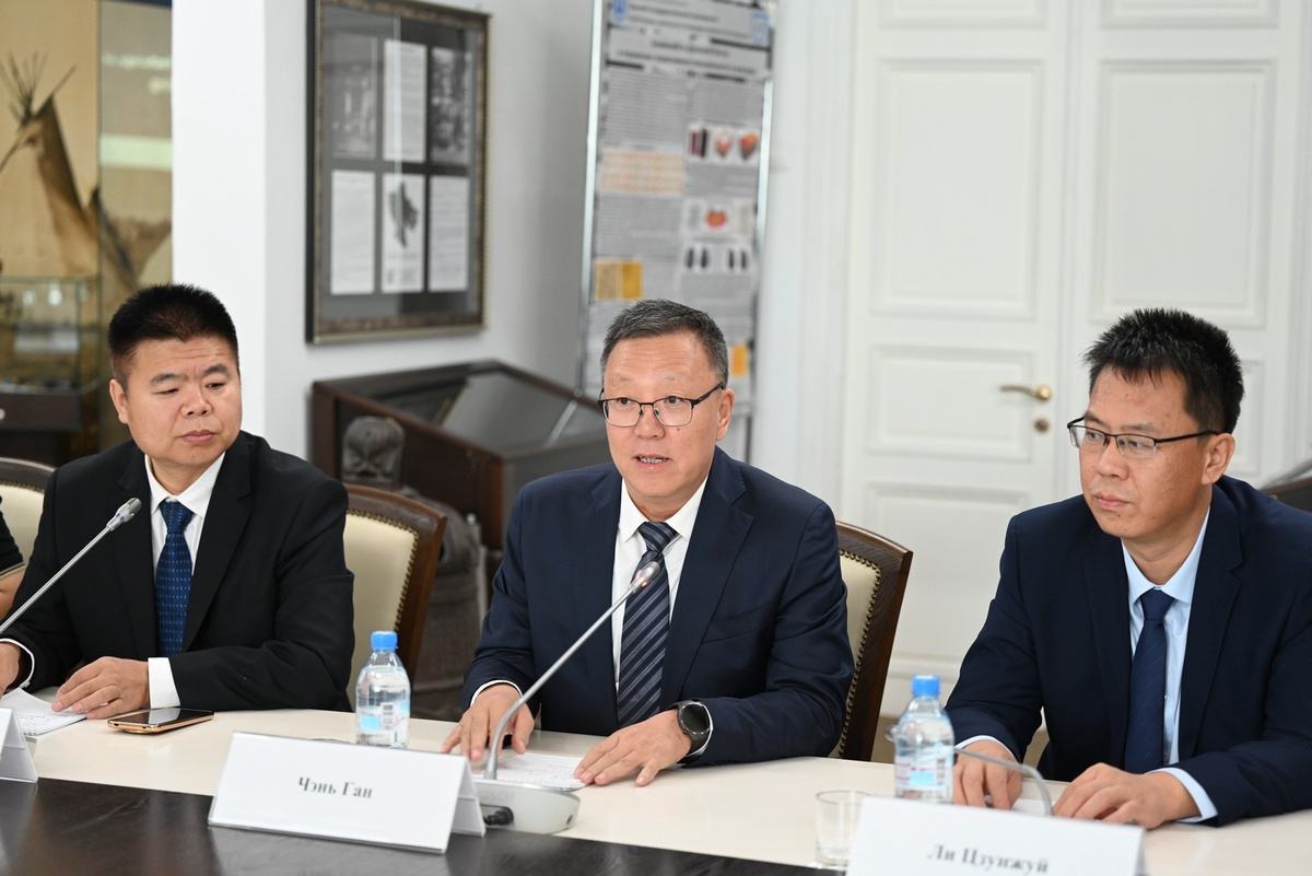 Встреча делегации СКИАИ с сотрудниками ТГУ