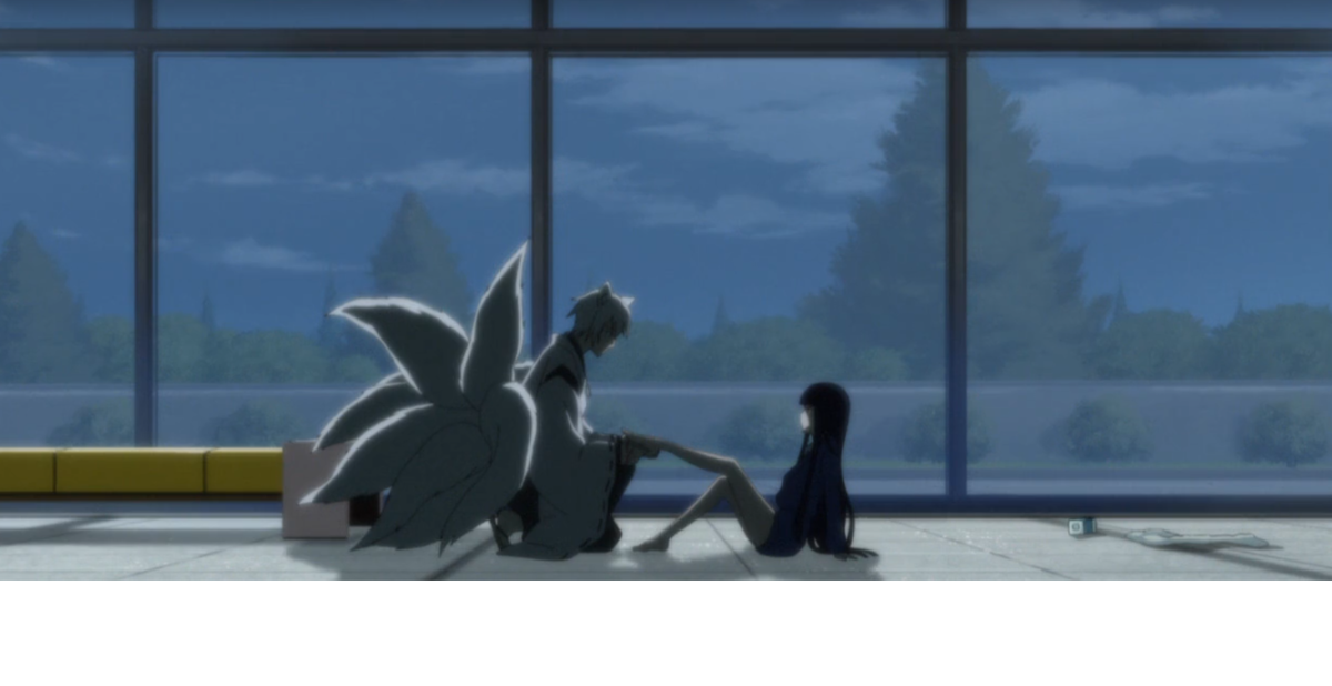 скрин с аниме