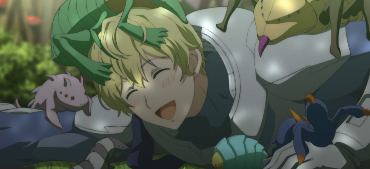 скрин с аниме