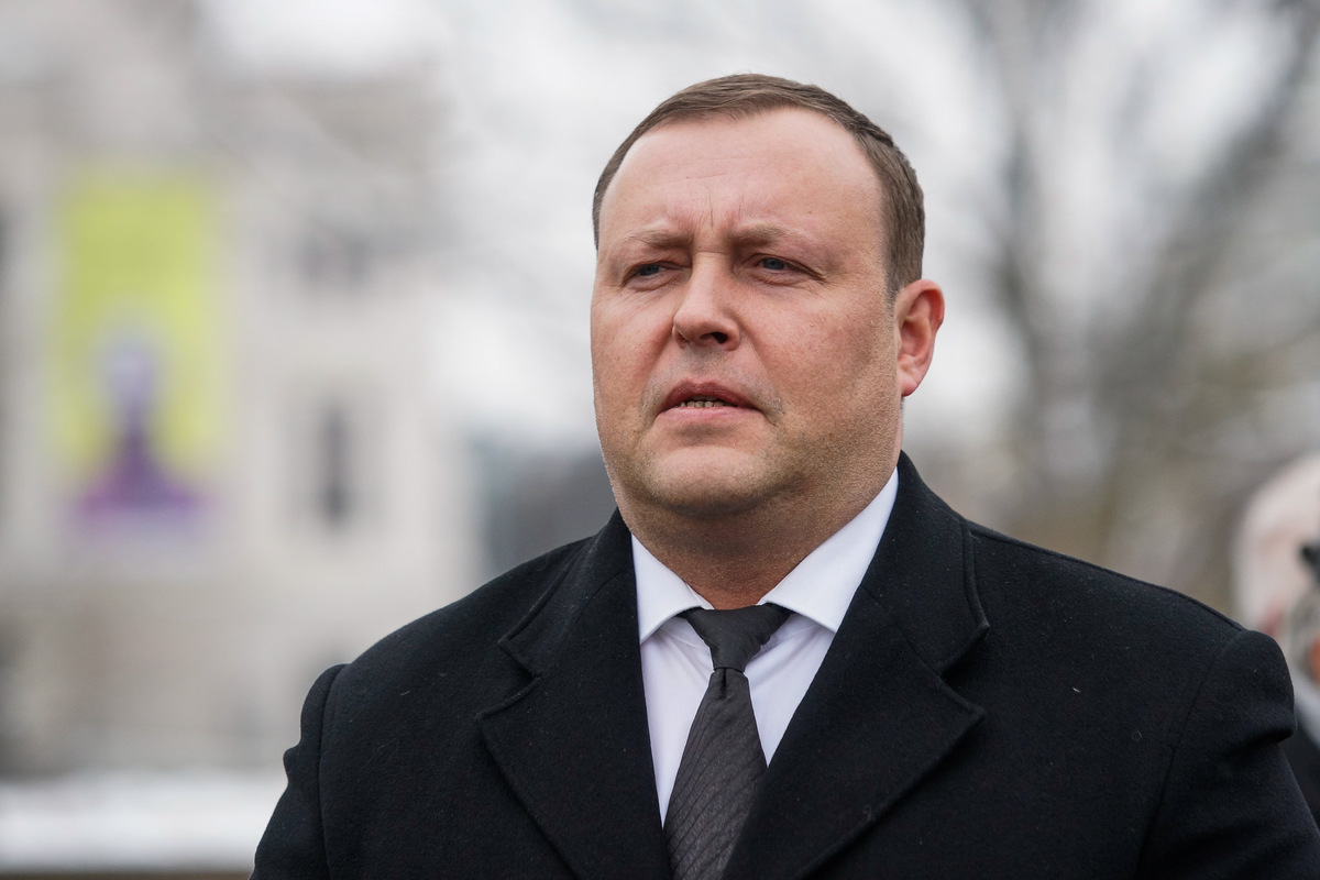 Рихардс Козловскис © Sputnik