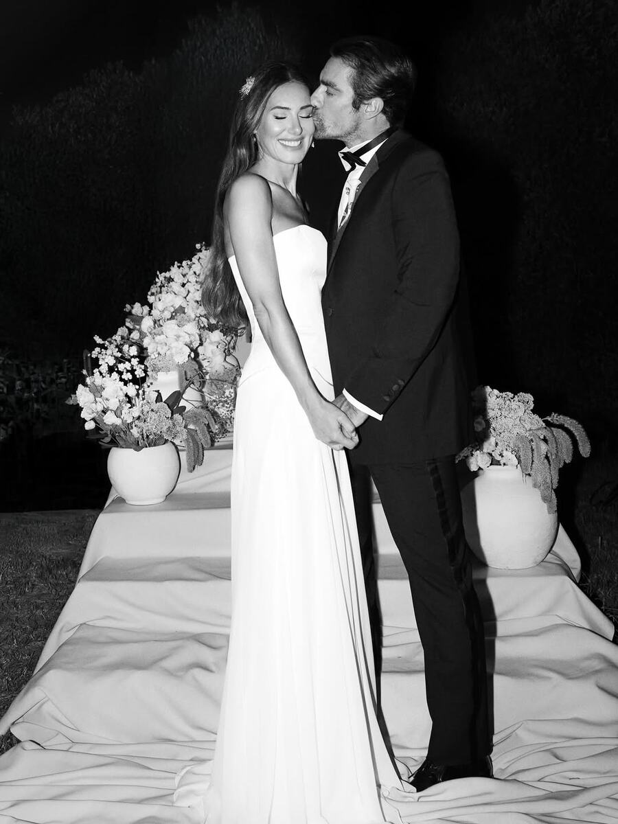 Ибрагим Челиккол и его невеста Натали Ярджан. Фото: соцсети