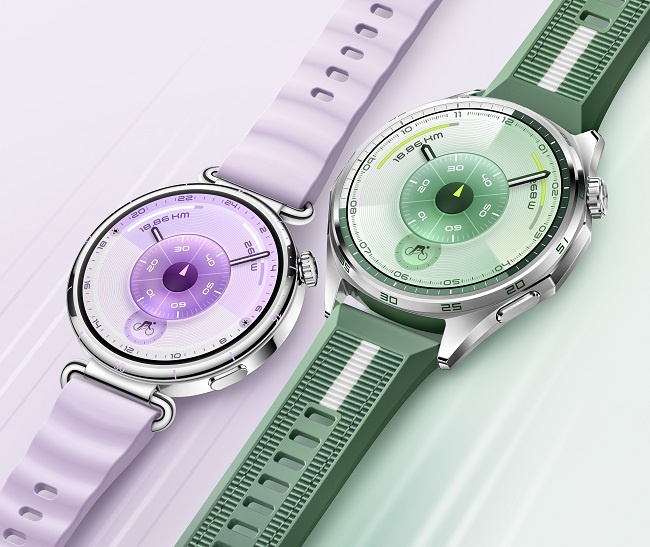 Часы Huawei Watch GT 6 доступны в двух размерах 