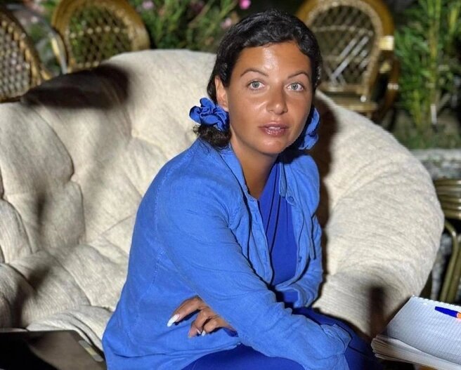    Маргарита Симоньян из дома / T.me