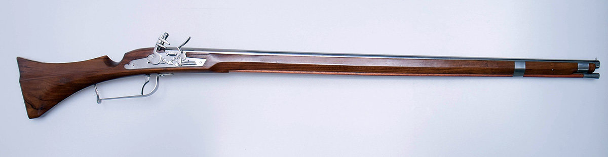 Гладкоствольный кремниевый мушкет (изображение из открытых источников)