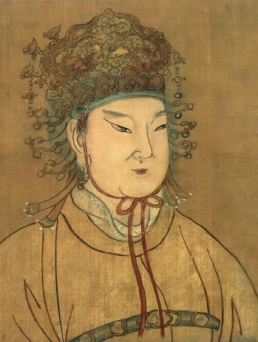 Император-женщина У Цзэтянь