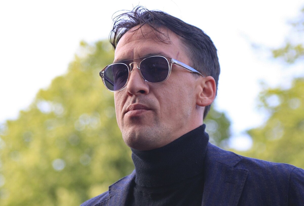    Артур Смольянинов (физическое лицо, внесенное в РФ в перечень террористов и экстремистов; признан в РФ иностранным агентом) / Источник: © Photoagency Interpress/Global Look Press