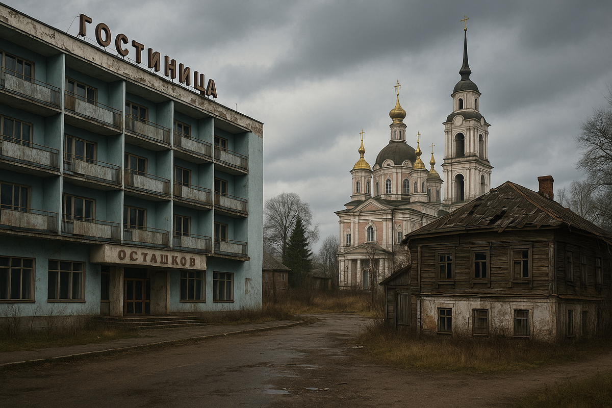 Обложка абзаца - Советский курорт и кризис 90-х | Travel Flow