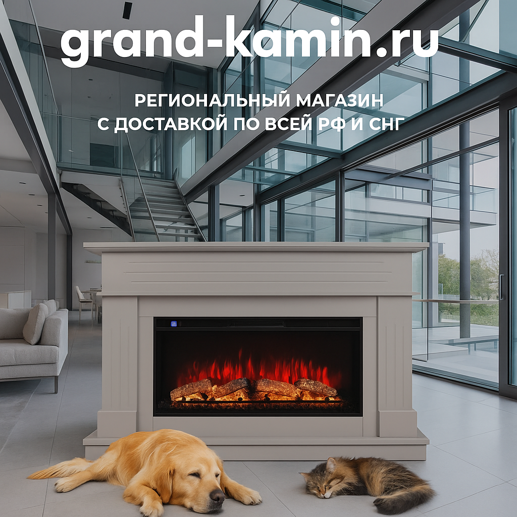   Электрокамин Regent 36 с Joker 36: создайте уют и стиль в вашем доме с помощью современных технологий Kamin