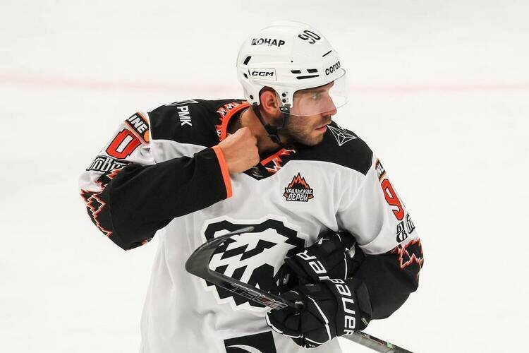    Джошуа Ливо / фото: hctraktor.org