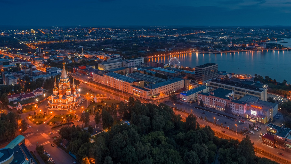 Ижевск — оружейная столица России