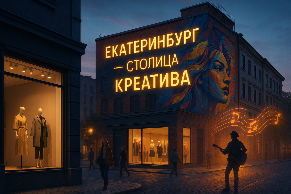 Екатеринбург — столица креатива
