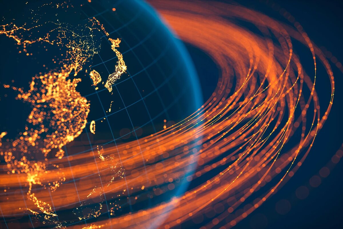 Скорость и траектория воздушных потоков зависят от вращения Земли, градиента давления и трения о поверхностьИсточник: Unsplash