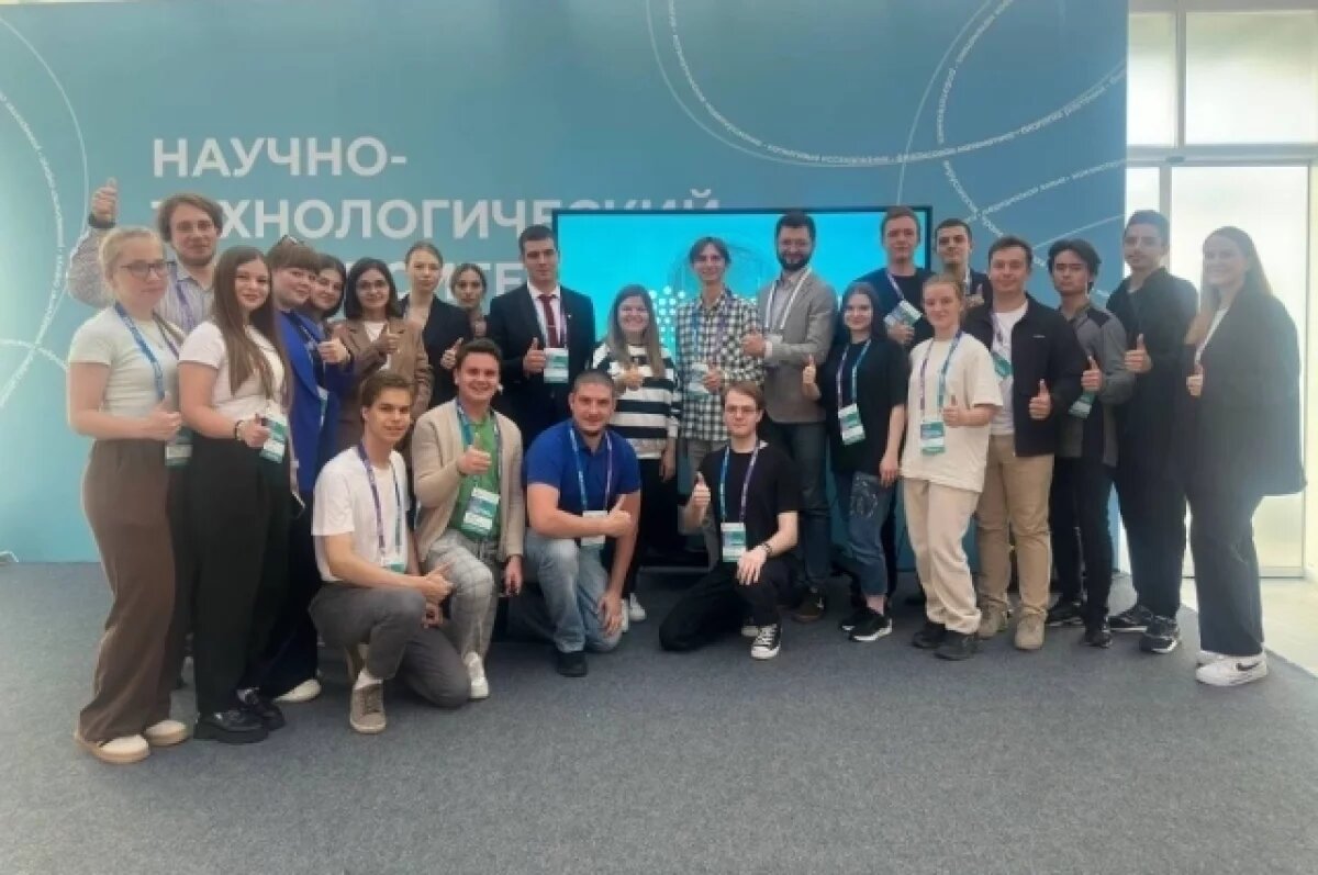    Студенты ОмГАУ предложили министру сельского хозяйства решения для АПК