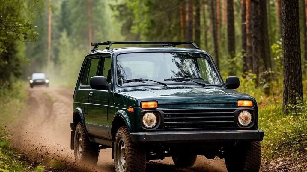 Две модели LADA NIVA признаны лучшими в категории компактных внедорожников. Фото: МАЕР