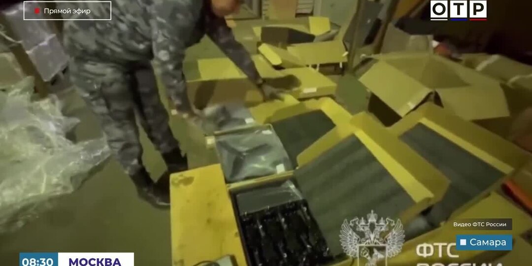 Самарские таможенники задержали партию БПЛА из Казахстана