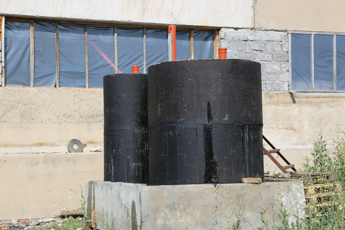 Образец септика от компании "БиотопЭко".