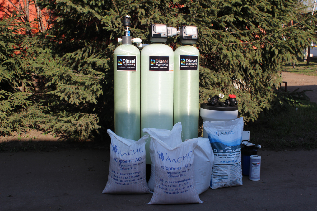 Примеры фильтров для воды