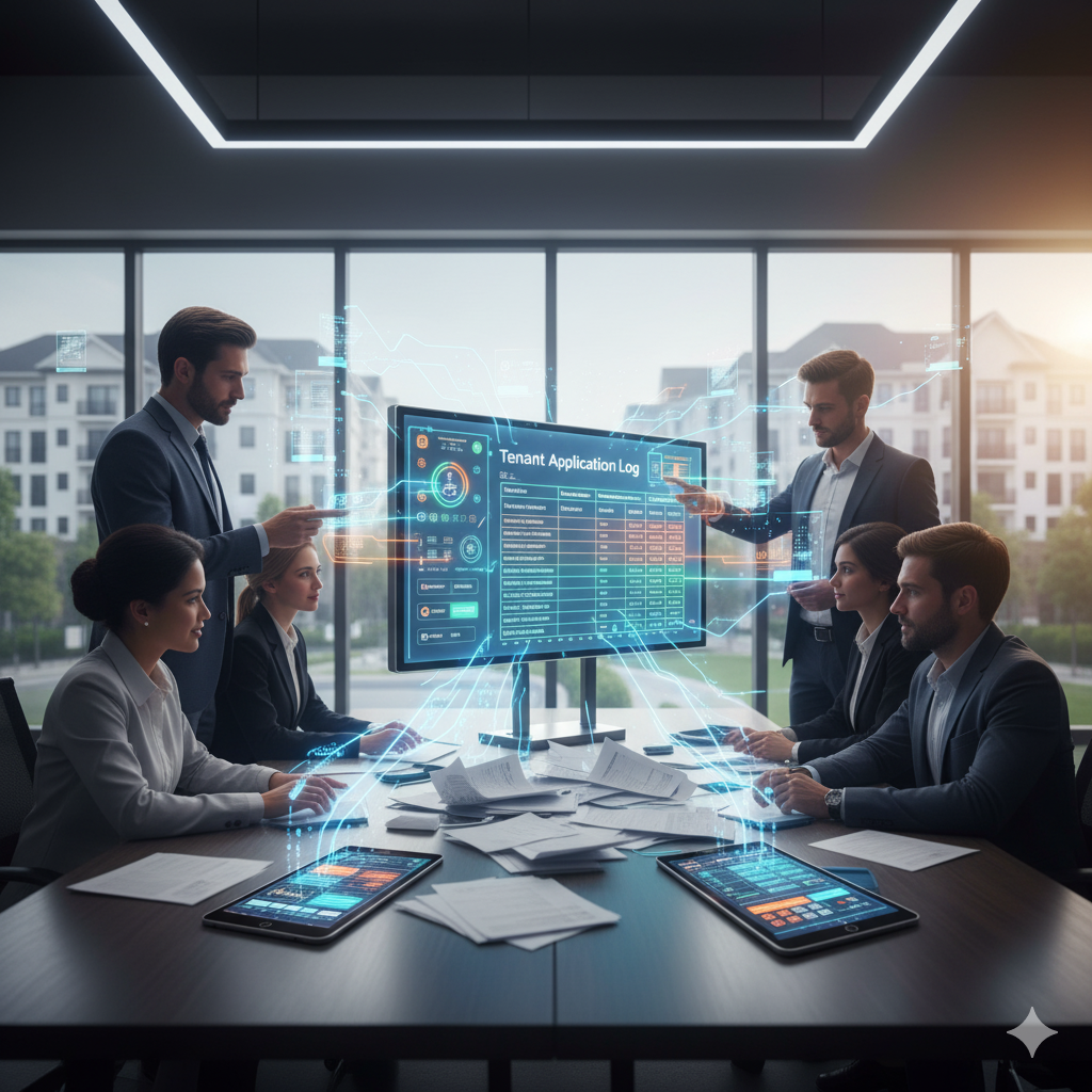 Электронный журнал заявок от арендаторов