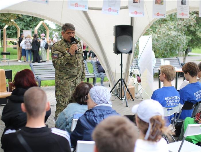    ФОТО: Фото – оргкомитет фестиваля "Время читать – 2025"