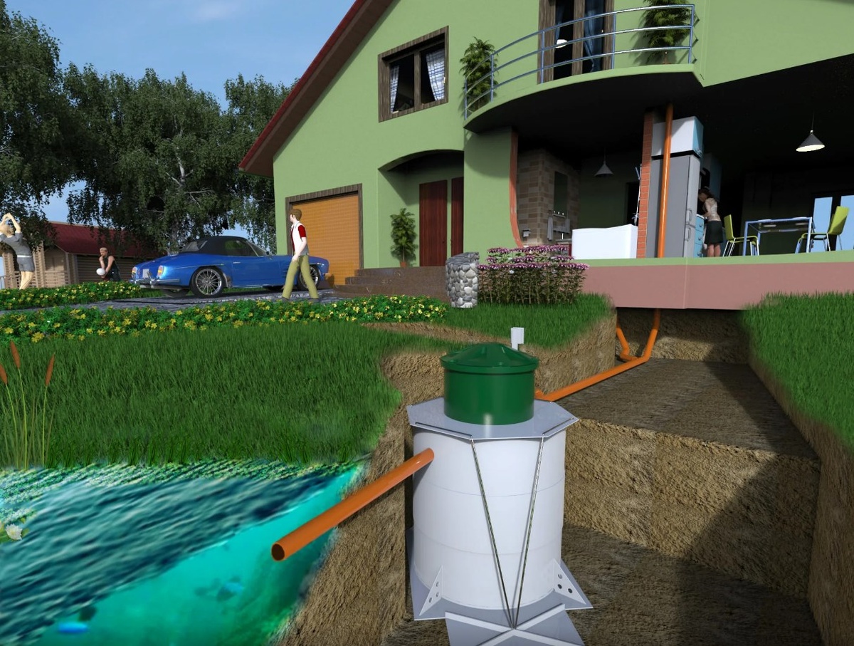 Аэрационный септик