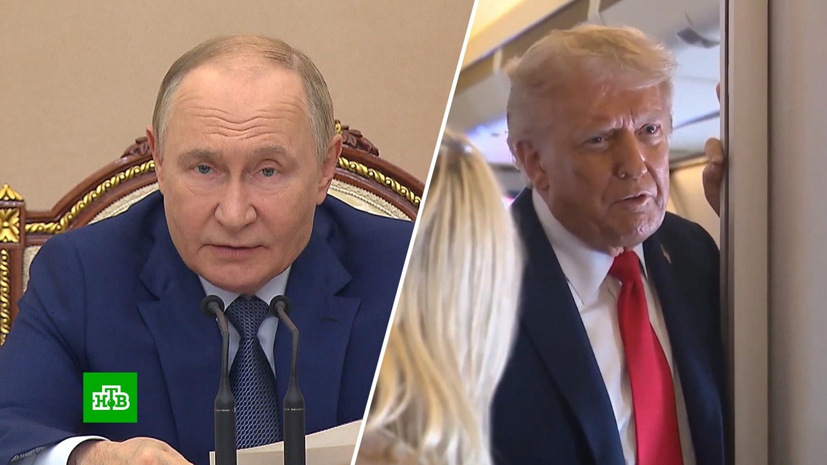    Пас из Кремля в Белый дом: Путин предложил Трампу сохранить баланс ядерных сил