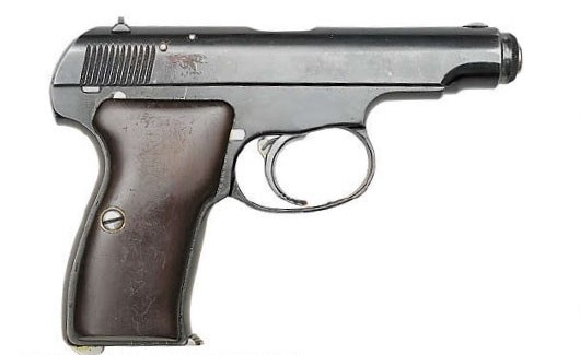 Опытный ПИСТОЛЕТ КОРОВИНА 